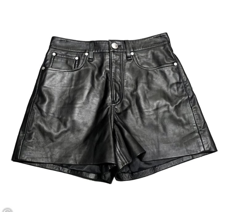Shorts By Rag And Bone In Black, Size: 2