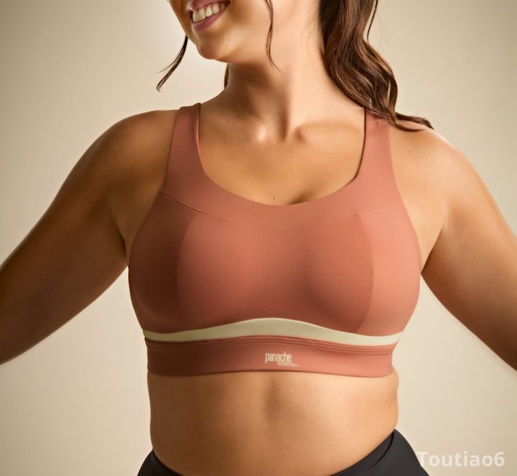 Freedom Non Wired Sports Bra - Sienna