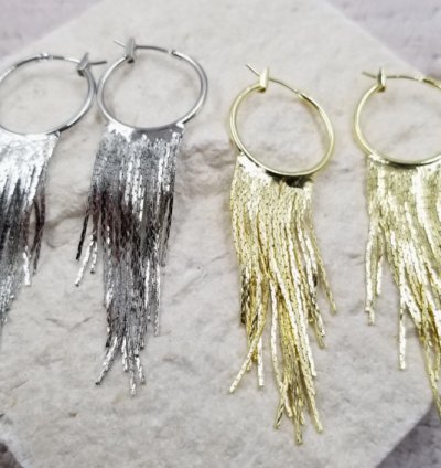 Gaia Fringe Earrings