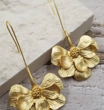 Blooming Flower Earrings