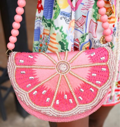 Pink Lemonade Shoulder Bag