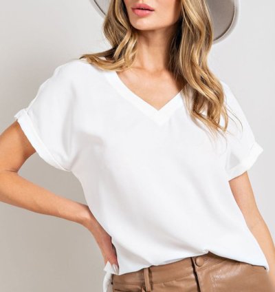 Eloise Top - White