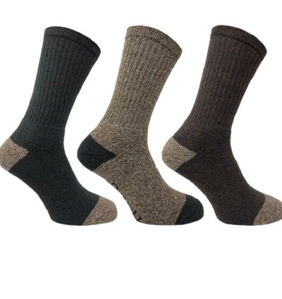 3PK BRAMBLE MENS ALL TERRAIN SOCKS