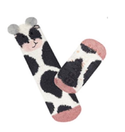 1 PK BRAMBLE LADIES FLUFFY SOCKS