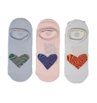 3 PK NICE LADIES INVISIBLE LINERS