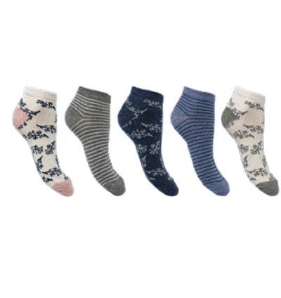 5PK FLEXITOP LADIES TRAINER LINERS