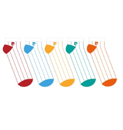 5 PK MENS PIERRE CARDIN TRAINER LINERS