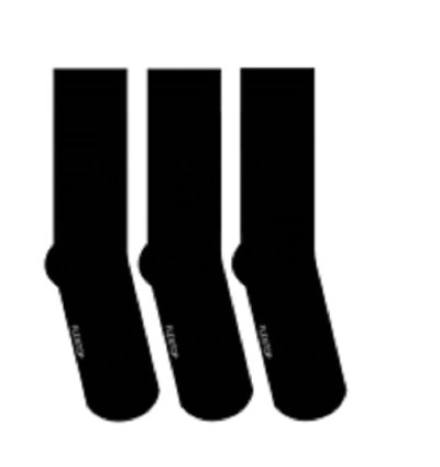 3 PK FLEXITOP MENS BAMBOO SOCKS