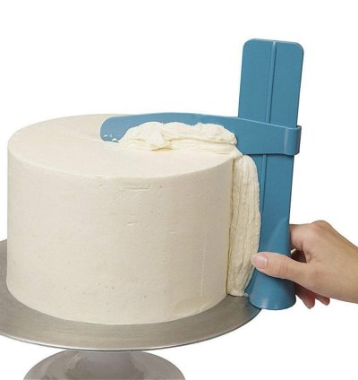 Cake Scraper Convenient Adjustable Fondant Spatulas Cake Edge Smoother Cream Decorating DIY Bakeware Tableware Kitchen Cake Tool