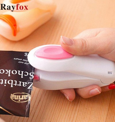 Kitchen Accessories Tools Mini Portable Food Clip Heat Sealing Machine Sealer Home Snack Bag Sealer Kitchen Utensils Gadget Item
