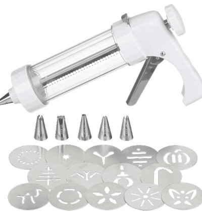 Kuhn Rikon Cookie Press and Decorating Kit