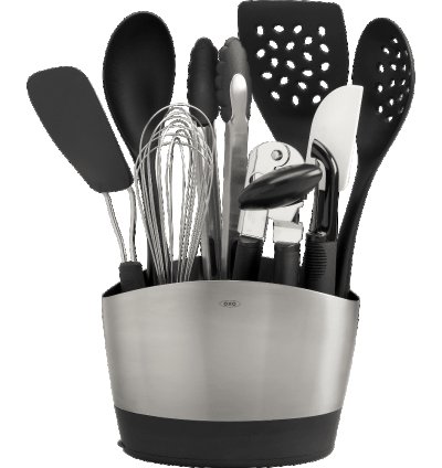10 Piece OXO  Holder with Tools Set