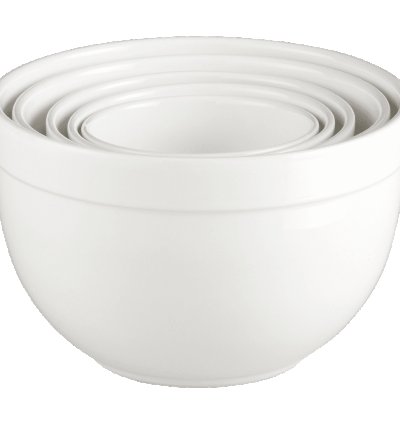 5 Piece Inches Nesting Mixing Bowl Set