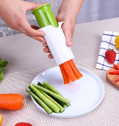 Vegetable Fruit Spiral Slicer Carrot Cucumber Grater Spiral Blade Cutter Salad Kitchen Tools Gadget