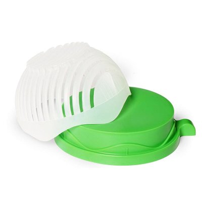 Quick Salad Maker Salad Cutter Bowl Kitchen Gadget Vegetable Fruits Slicer Chopper Washer And Cutter