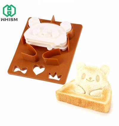 DIY Food Grade Toast Sandwich Cutter