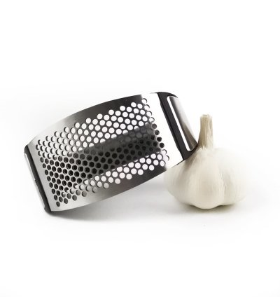 1pcs Stainless Steel Garlic Presses
