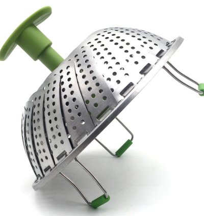 Stainless Steel Vegetable Steamer Basket