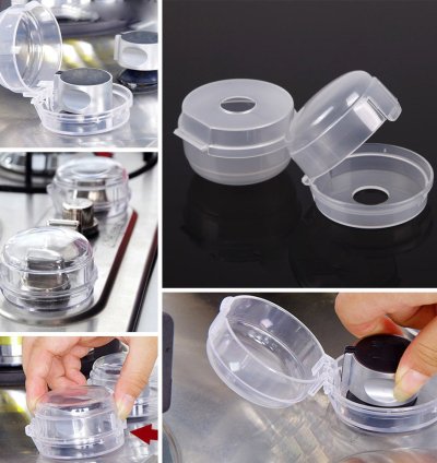 2 Pcs Baby Kids Safety Oven Stove Gas Range Control Switch