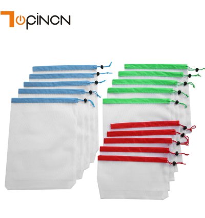 Washable Bags for Grocery Shopping Storage