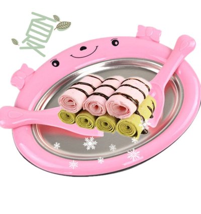 Mini Cartoon Ice Cream Maker