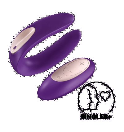 Satisfyer Double Plus Remote - Couples Sex Toy