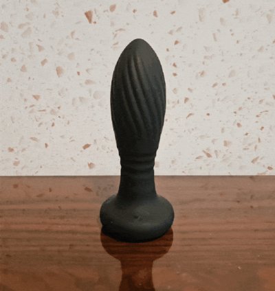 Atomic Thrusting Light-Up Plug & Anal Vibrator