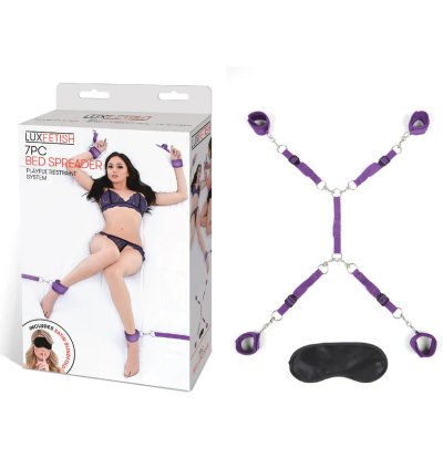 7-Piece Bed Restraint System