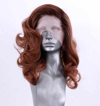 Marilyn- Rooted Chocolate Brown