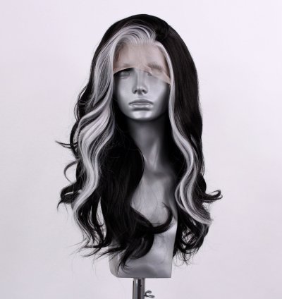 Kameron- Silver Fronted Black