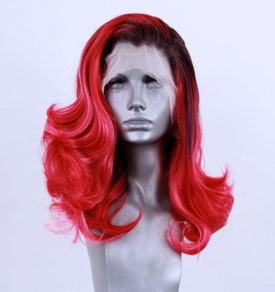 Marilyn- Deep Red Swirl