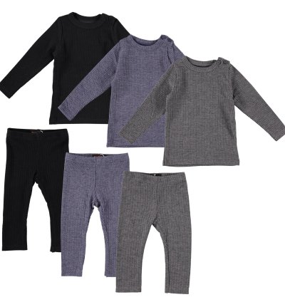 Kids Cable Knit Long Sleeve Top