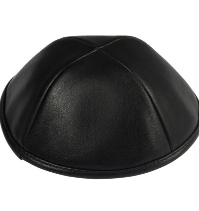 Leather Yarmulke