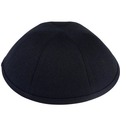 Six Panel Cotton Yarmulke