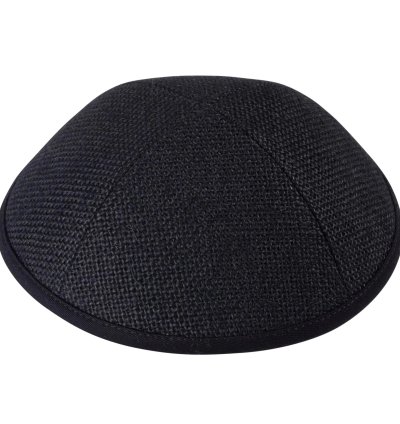 Burlap Yarmulke