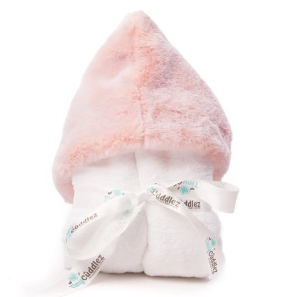 Baby Fur Hooded Towel