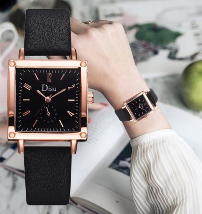 Squared Watch
