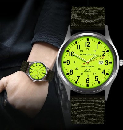 Nylon Watch