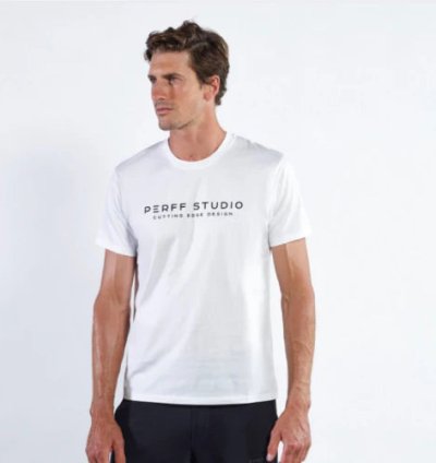 Signature Club White - T-Shirt