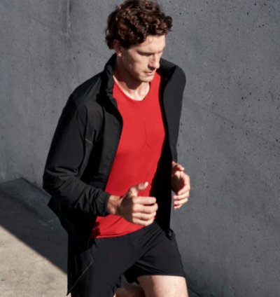 Push limits T-shirt Red