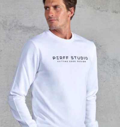 Signature Club White - Sweatshirt
