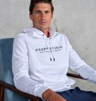 Signature Club White - Hoodie