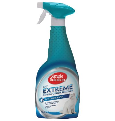 Simple Solution Extreme Stain & Odour Remover for Cats 500ml