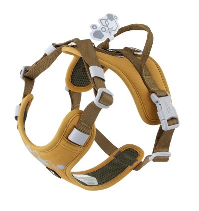 Hurtta Weekend Warrior II ECO Dog Harness Desert 5 Sizes