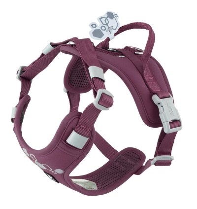 Hurtta Weekend Warrior II ECO Dog Harness Eggplant 5 Sizes
