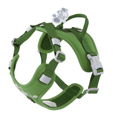 Hurtta Weekend Warrior II ECO Dog Harness Parsley 5 Sizes
