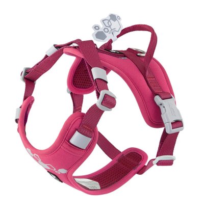 Hurtta Weekend Warrior II ECO Dog Harness Ruby 5 Sizes
