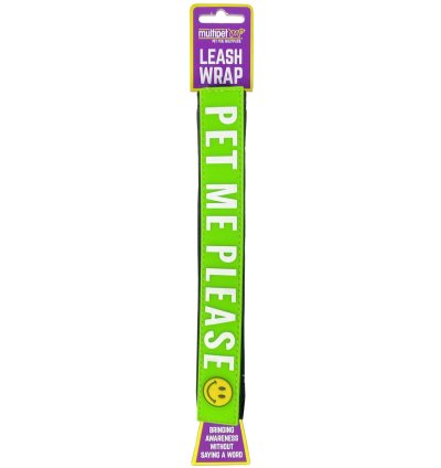 Multipet "Pet Me Please" Dog Leash Wrap