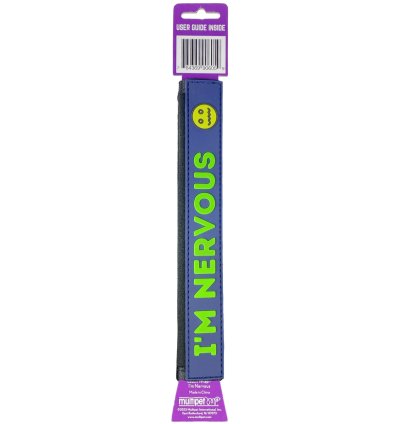 Multipet "I'm Nervous" Dog Leash Wrap