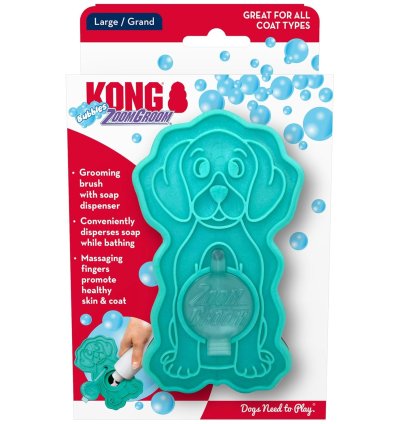 KONG ZoomGroom Bubbles